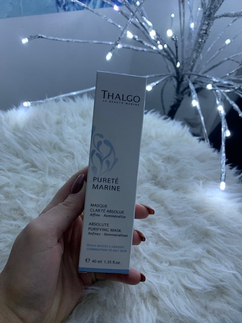 Masque pureté marine