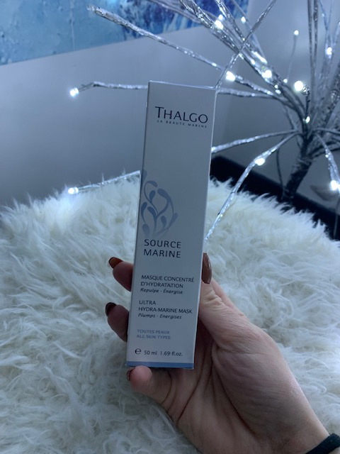 Masque concentré d'hydratation