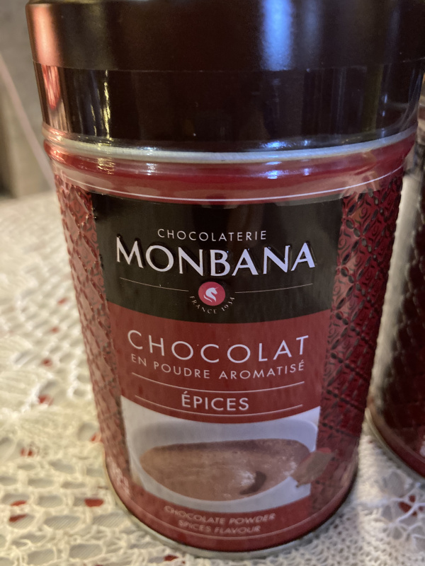 Chocolat en poudre Epices