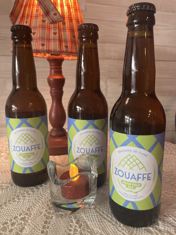 Bière Zouaffe IPA