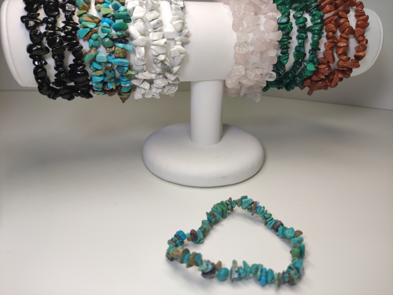 Bracelet pierres naturelles TURQUOISE