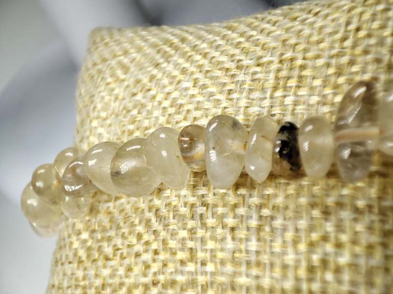 Bracelet pierres naturelles CITRINE