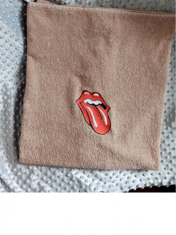 SERVIETTE DE BAIN XL Rolling stone