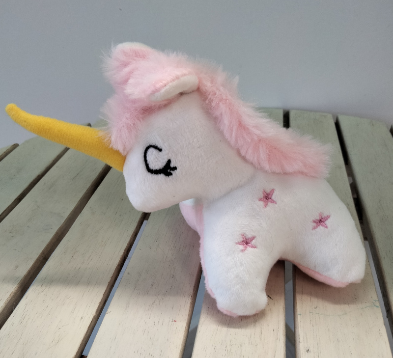 Peluche licorne