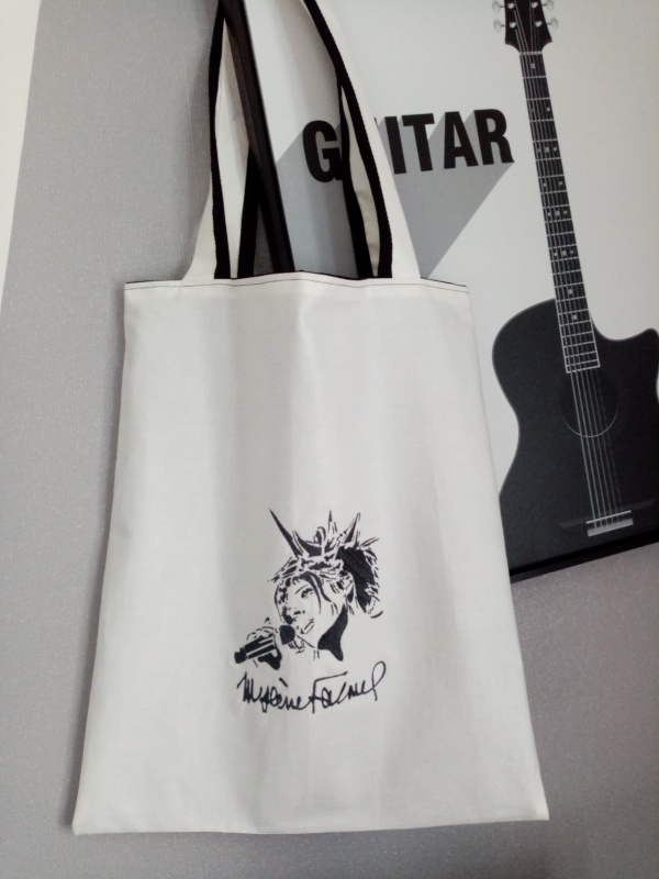 TOTE BAG "Mylène Farmer"