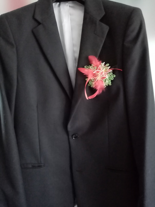 Boutonnière Fleurs