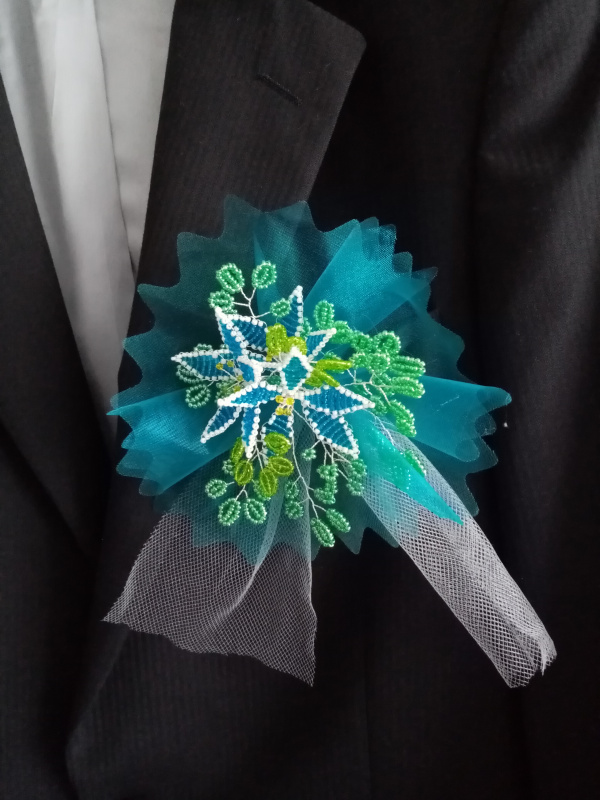 Boutonnière Fleurs