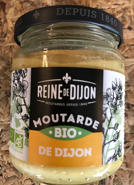 Moutarde de Dijon BIO - 200 gr