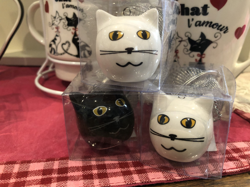 Boule à thé Miaou