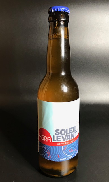 Bière Blonde "  Soleil Levant " 33 cl