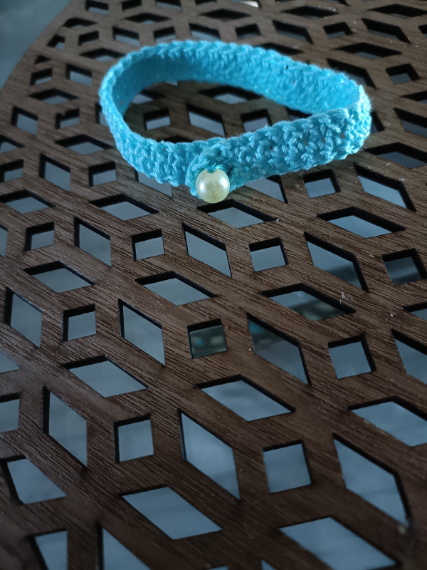 Bracelet crochet