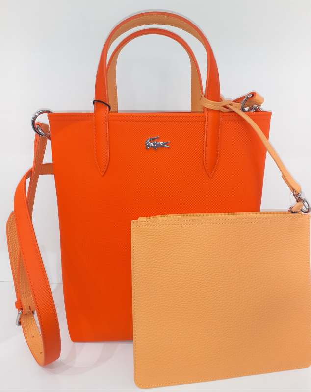 SAC LACOSTE VERTICAL SHOPPING Ref NF2991AA  22x29x10 cm