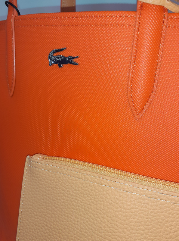 SAC LACOSTE VERTICAL SHOPPING Ref NF2991AA  22x29x10 cm