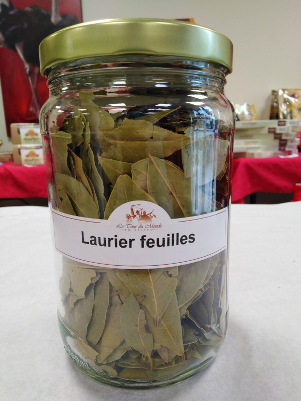 Plante - Laurier feuilles 40g (Le Tour du Monde en Épices)