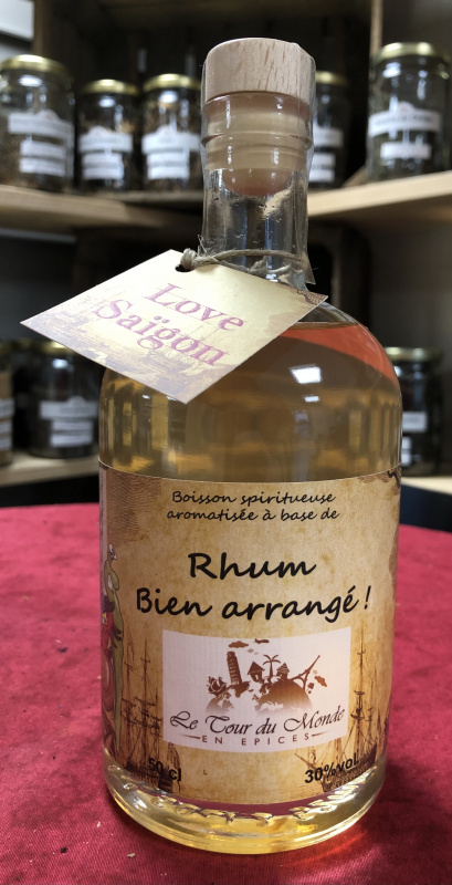 Rhum - Love Saïgon 50cl (Le Tour du Monde en Épices)