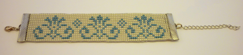 Bracelet "Tissage"