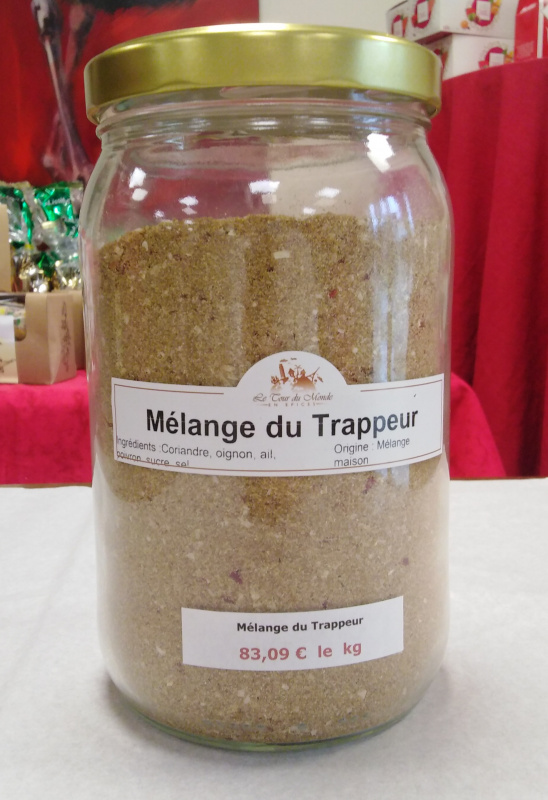 Mélange du trappeur 40g (Le Tour du Monde en Épices)