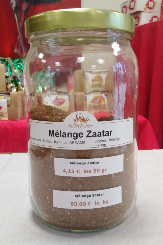 Mélange zaatar 40g (Le Tour du Monde en Épices)