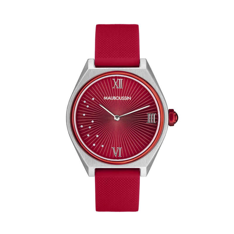 MONTRE ELLE A MIS LE FEU ROUGE