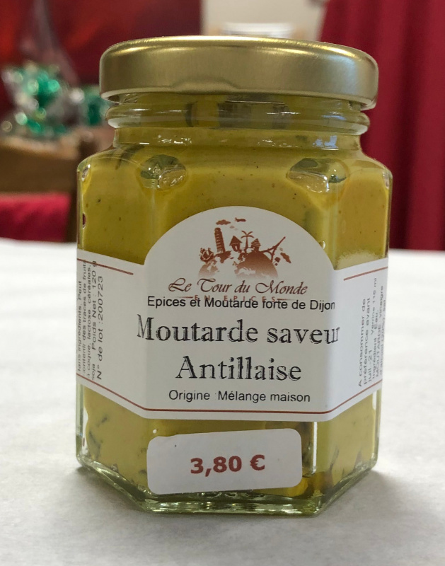 Moutarde sauveur antillaise (Le Tour du Monde en Épices)