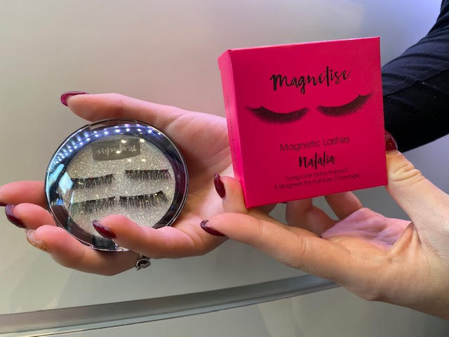Faux cils magnétiques Natalia