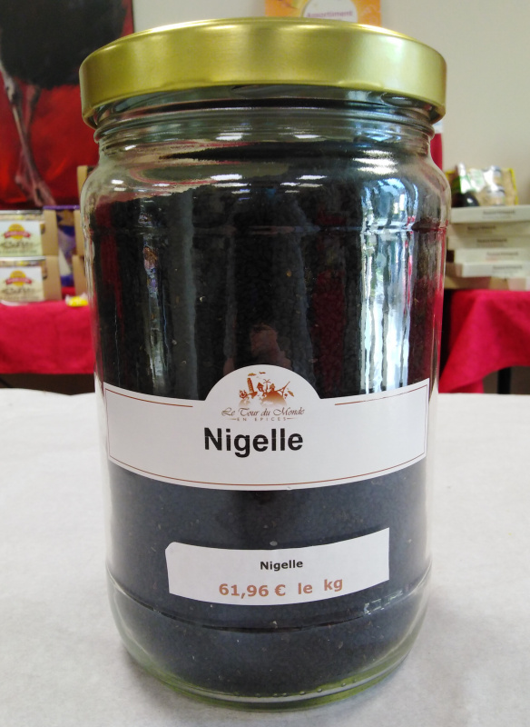 Épice - Nigelle 40g (Le Tour du Monde en Épices)