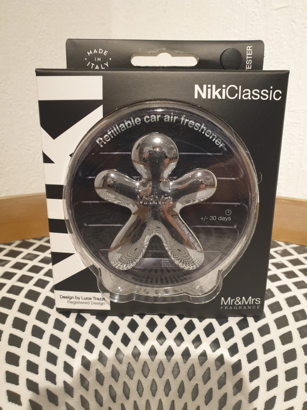 Niki Classic Argent Brillant avec recharge Pure