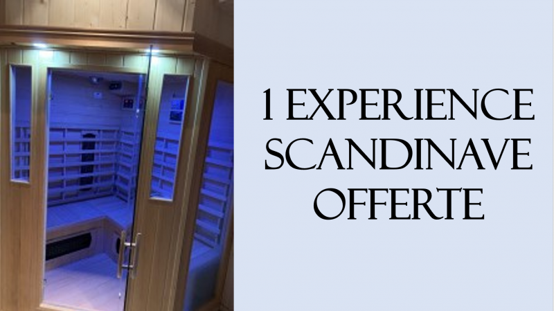 FORFAIT 5 SEANCES + 1 EXPERIENCE SCANDINAVE OFFERTE