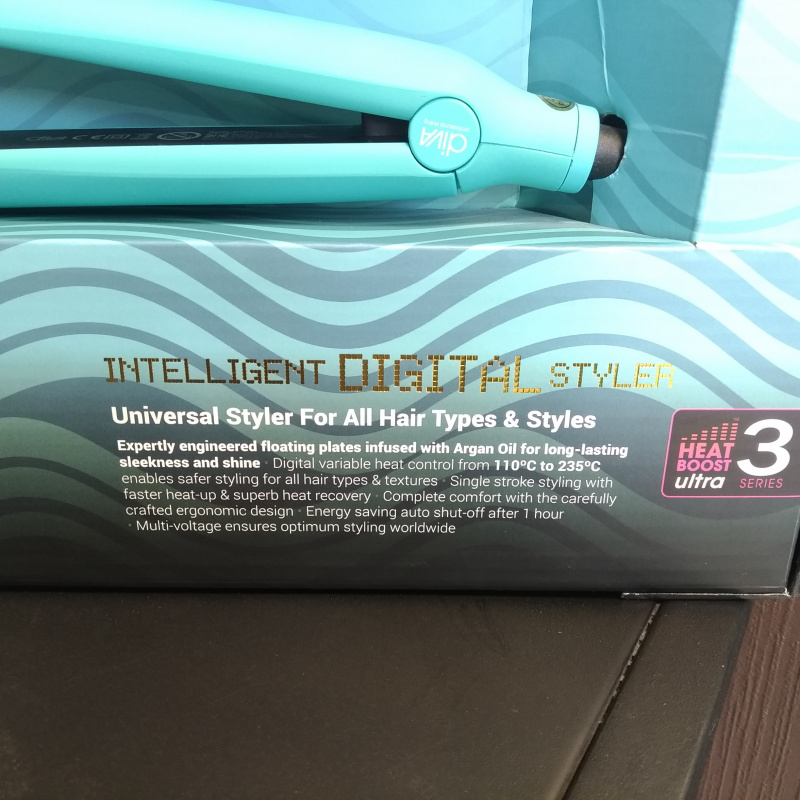 Lisseur professionnel Diva Intelligent Digital styler