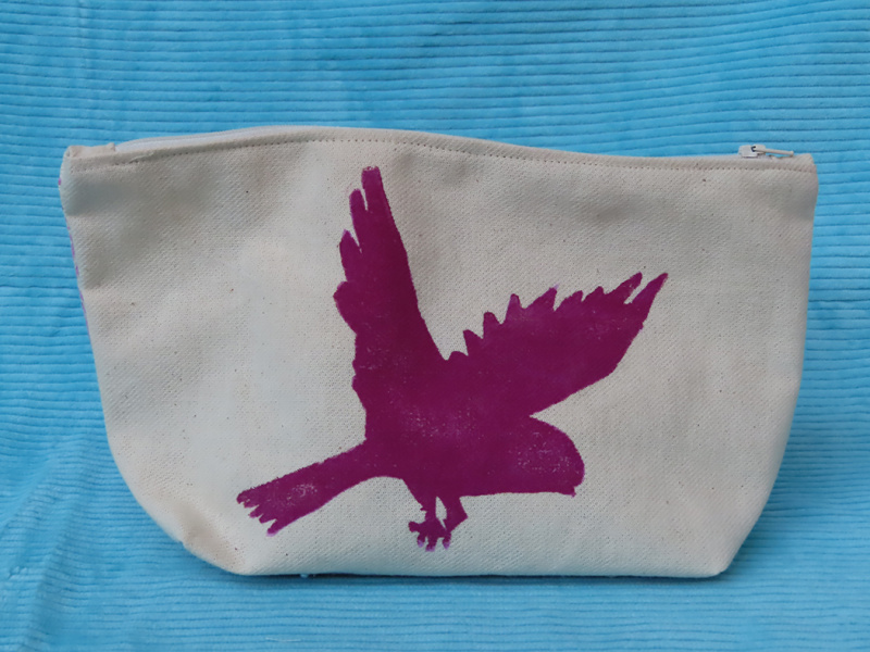 Pochette oiseau