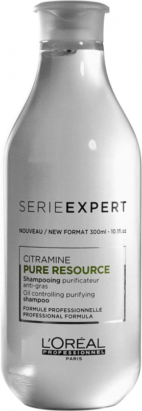 Shampooing Pure Resource   purifiant anti-gra