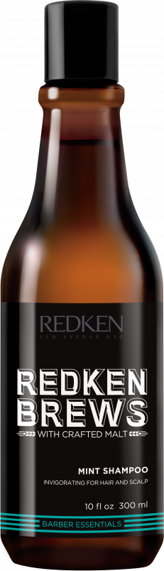 SHAMPOING MINT REDKEN BREWS