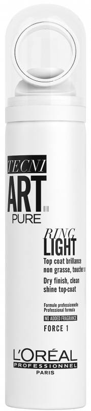 RING LIGHT TOP COAT tecni art L'Oréal Professionnel