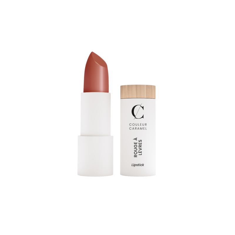 ROUGE A LEVRES N°281  MAT nude brun doux