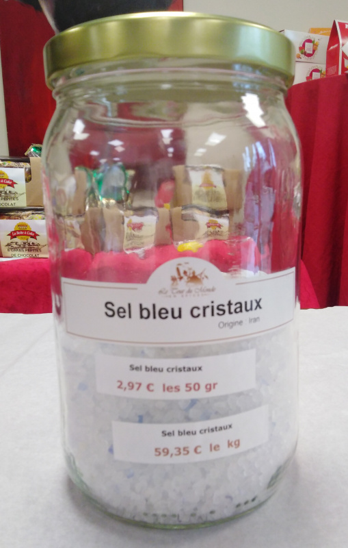 Sel bleu cristaux 40g (Le Tour du Monde en Épices)