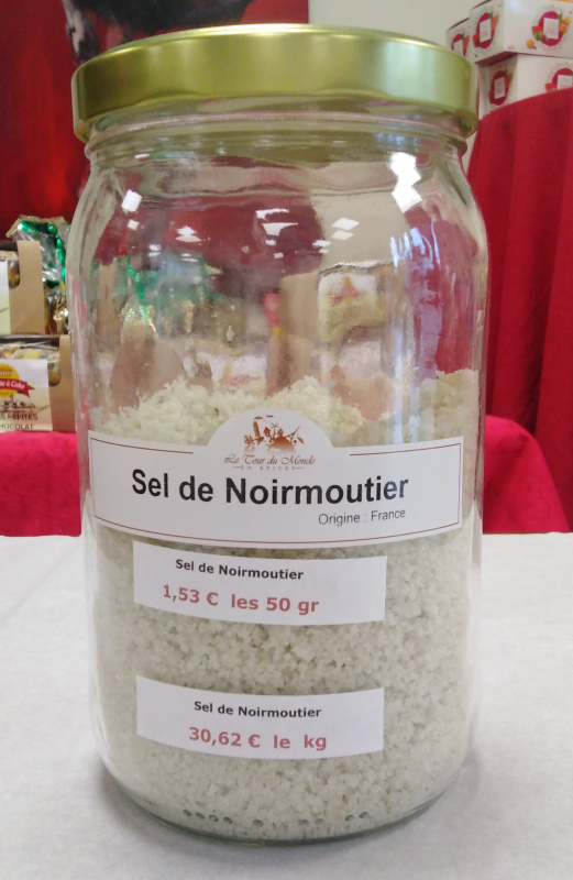 Sel de Noirmoutier 40g (Le Tour du Monde en Épices)