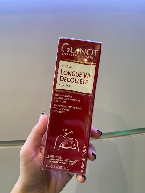 Sérum longue vie décolleté