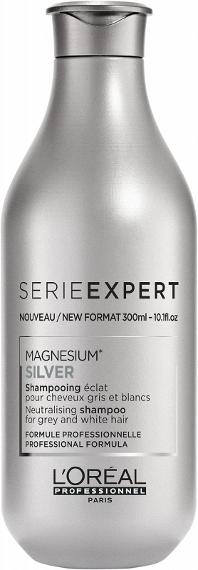 Shampooing Silver éclat pour cheveux gris et blancs