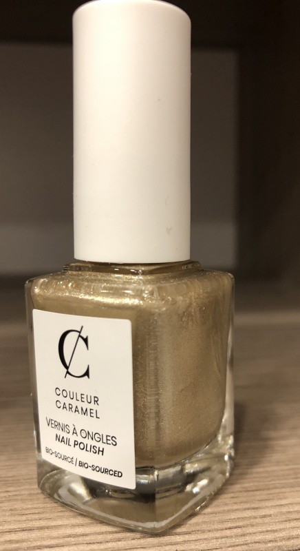 VERNIS scintillant doré