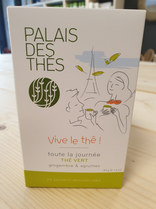 Vive le thé ! Palais des thés 20 sachets 9.90