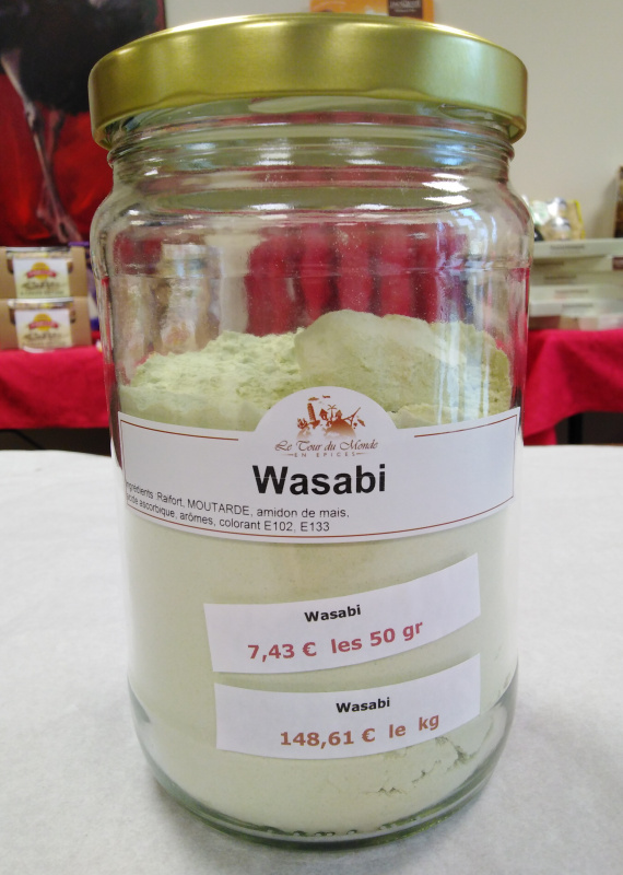 Épice - Wasabi 40g (Le Tour du Monde en Épices)