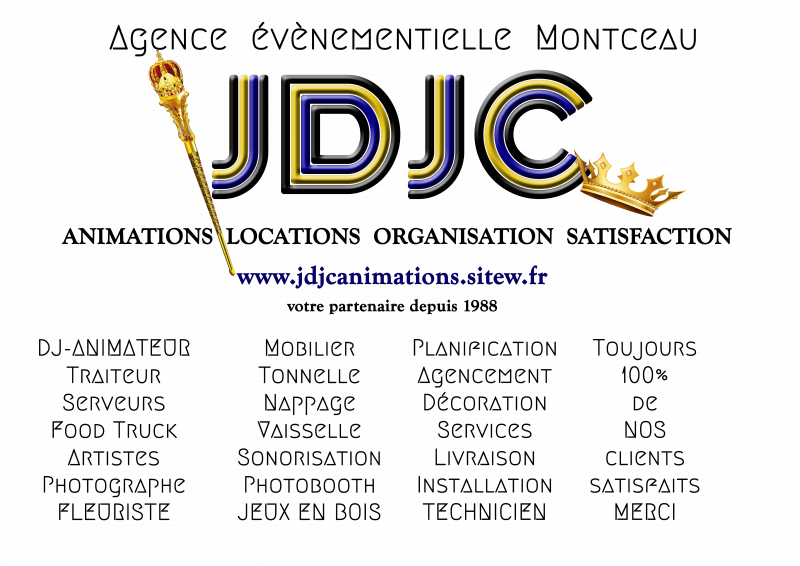 JDJC Animations Locations Organisation Satisfaction