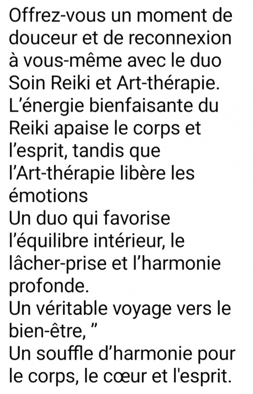 Soin reiki  adulte aller vers le mieux-être