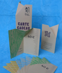 Carte cadeau 40 euros