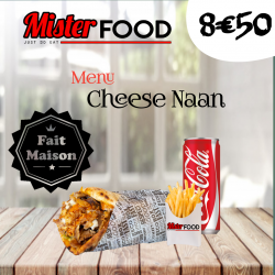 Menu Cheese Naan