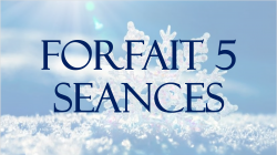 FORFAIT 5 SEANCES