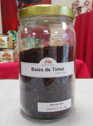 Épice - Baies de Timut 40g (Le Tour du Monde en Épices)