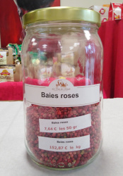 Épice - Baies roses 40g (Le Tour du Monde en Épices)