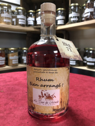 Rhum - Big 71 50cl (Le Tour du Monde en Épices)