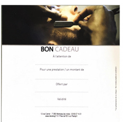 CARTE CADEAU BARBER